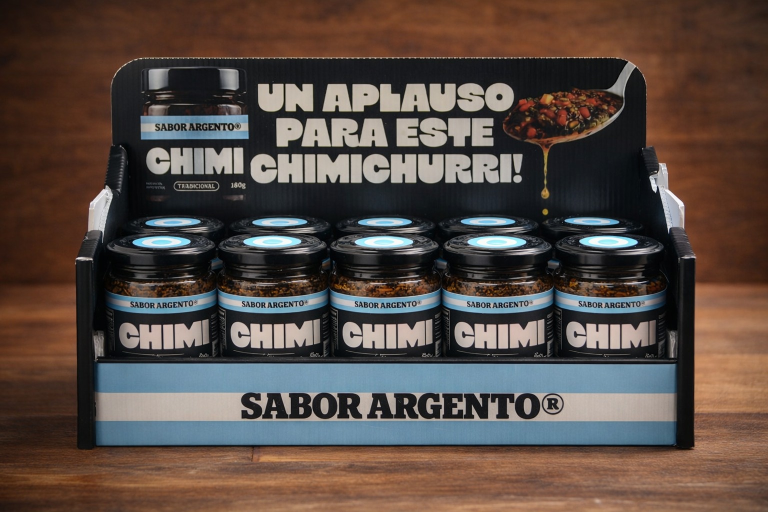 Sabor Argento frente